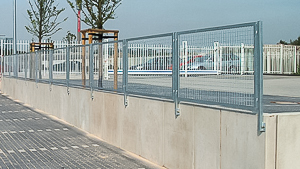 Construct-Metall - Parkdeckbegrenzung